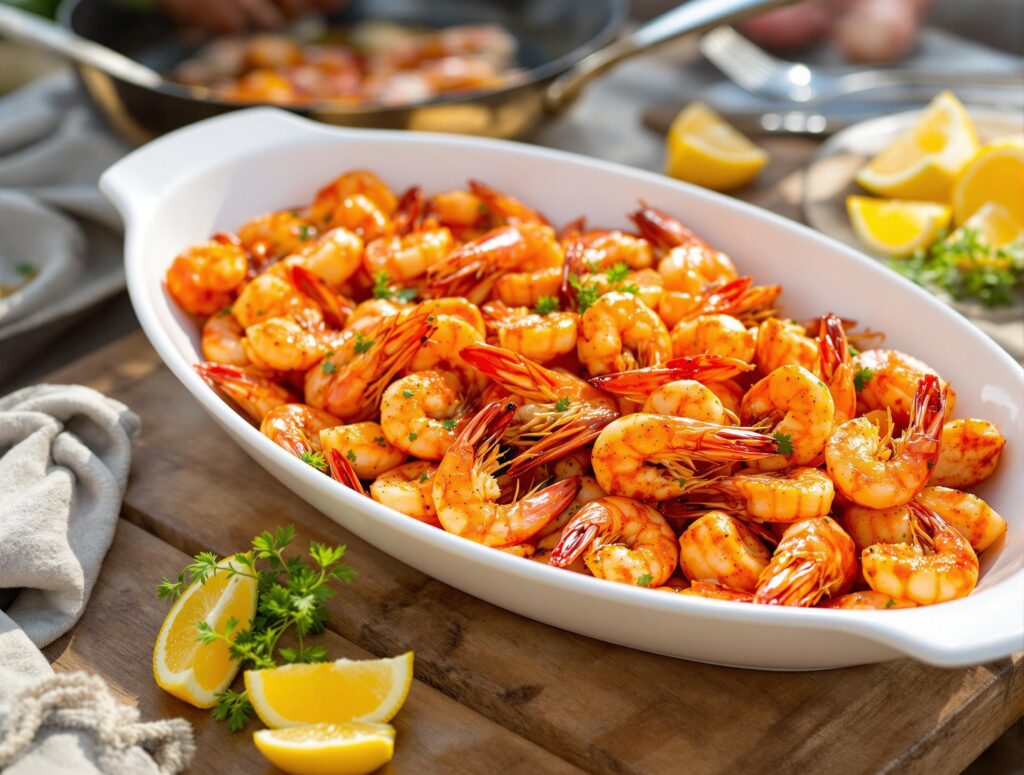 marinade pour gambas