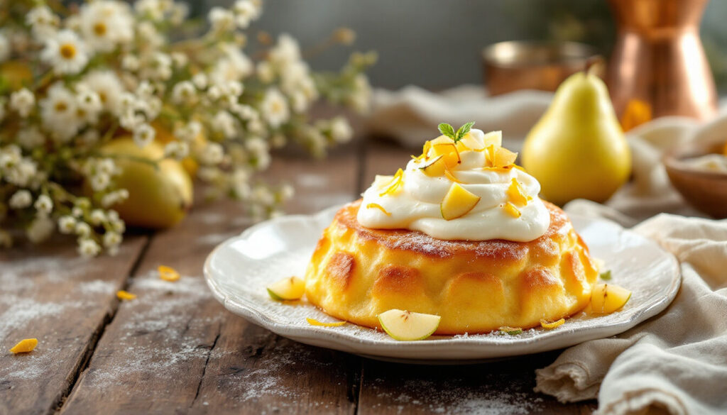 Découvrez la recette authentique de la Grimolle Poitevine, un dessert traditionnel du Poitou à base de pommes. Suivez nos étapes simples pour réussir ce gâteau moelleux et savoureux qui ravira toute la famille !