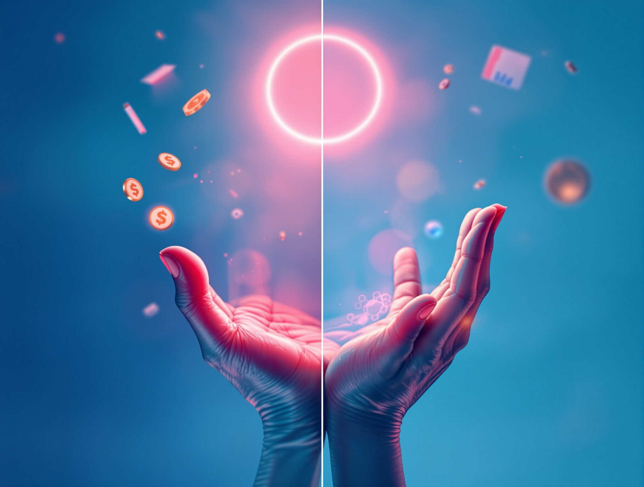 Main droite qui gratte : signification, causes médicales et remèdes
