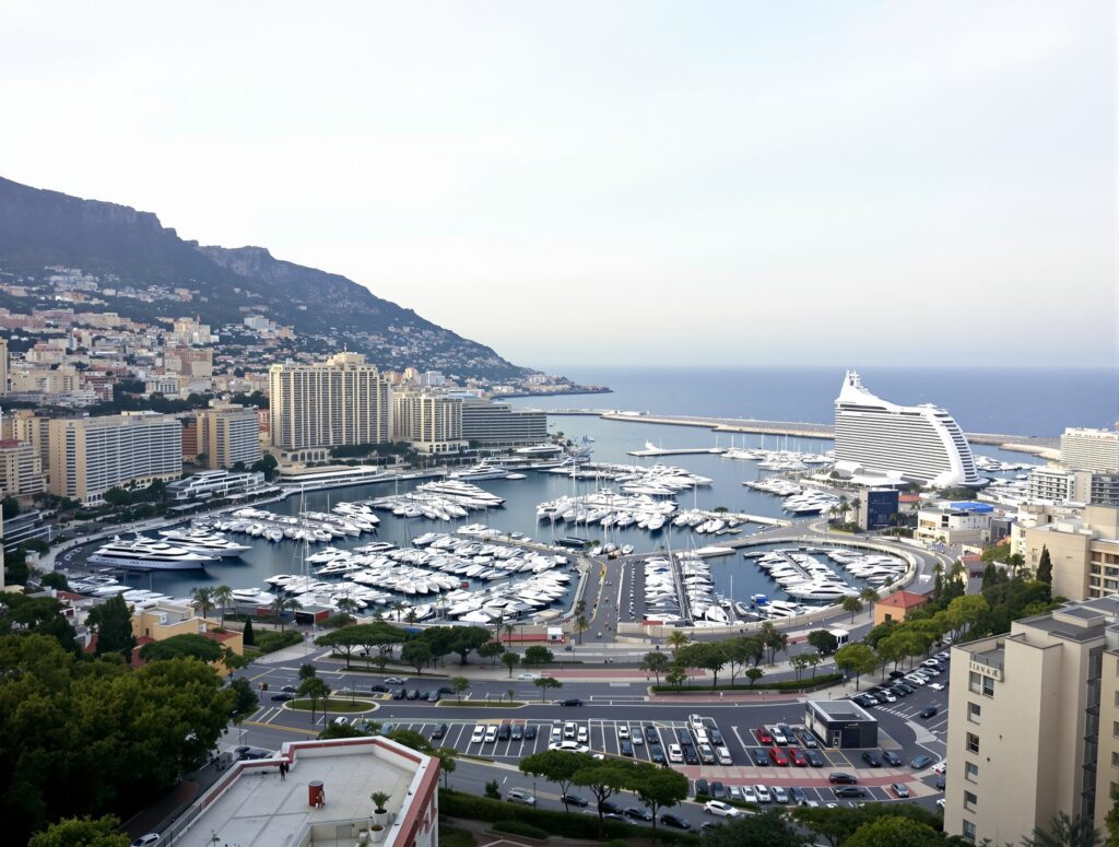parking monaco gratuit