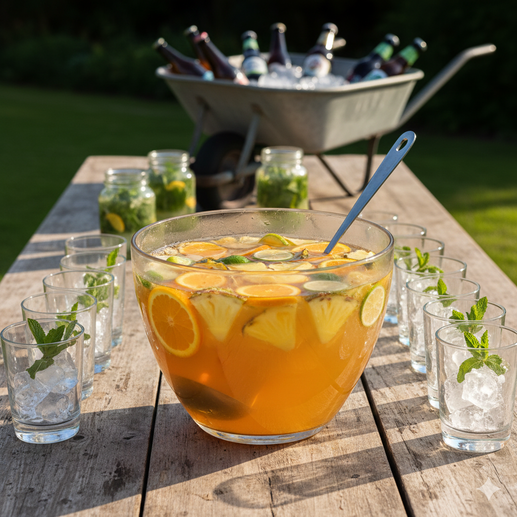 punch pour 30 personnes combien de litres