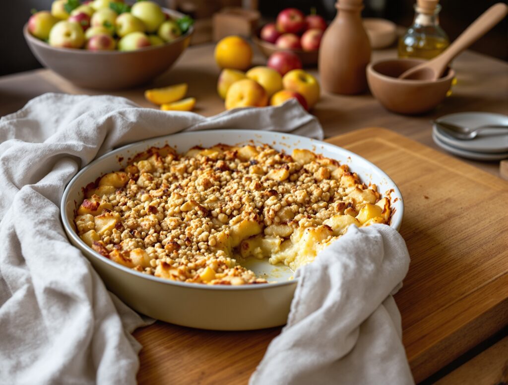 crumble sans beurre