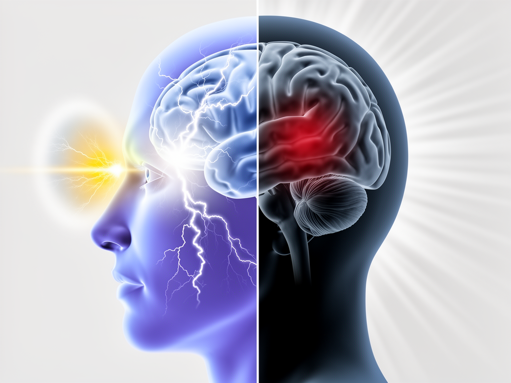 migraine ophtalmique tumeur