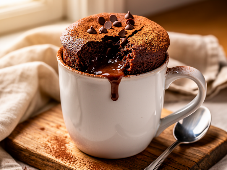 Faire Des Reproches Alcool Trier Mug Cake Gateau Chocolat Apprivoiser