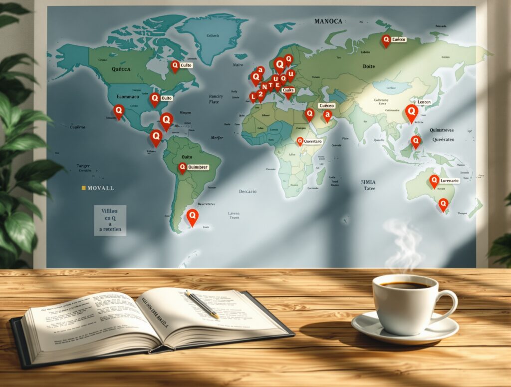 villes en q