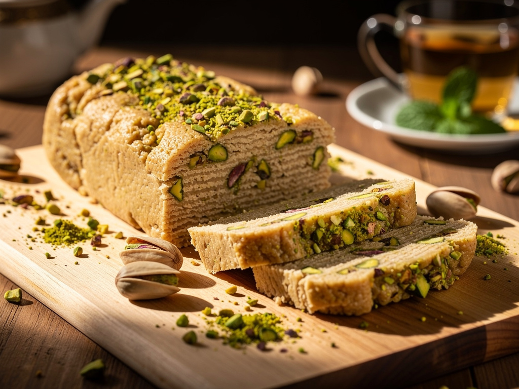 halva pistache