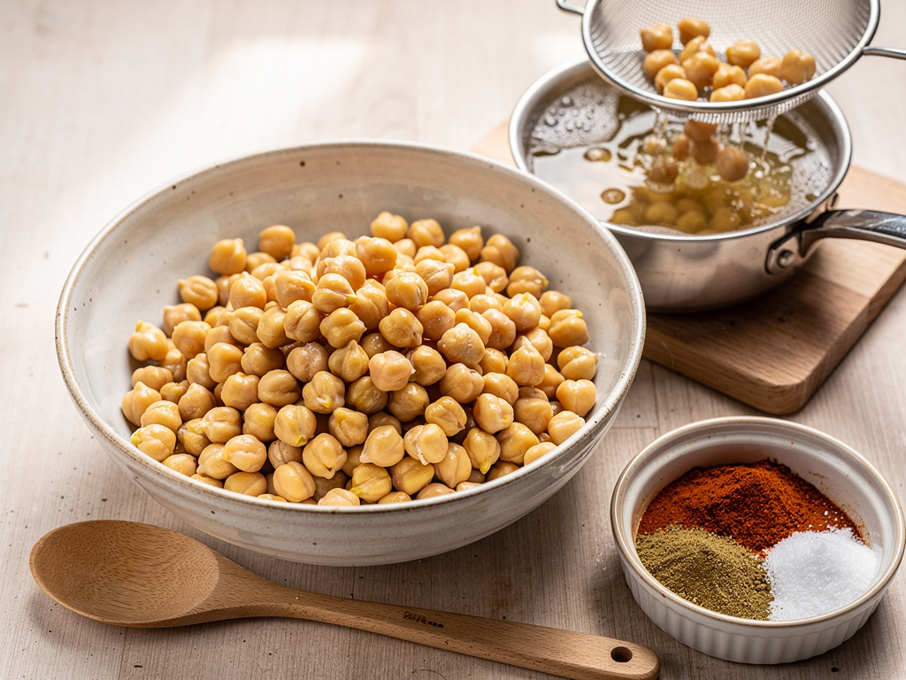 cuisson des pois chiches