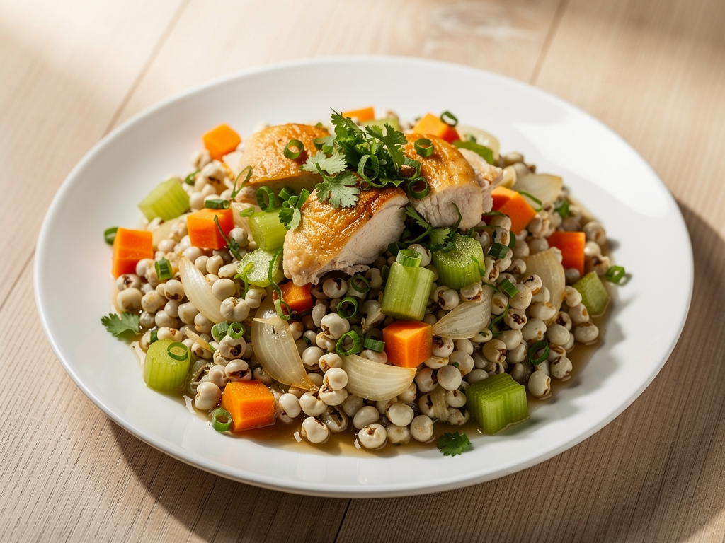 larme de job la recette