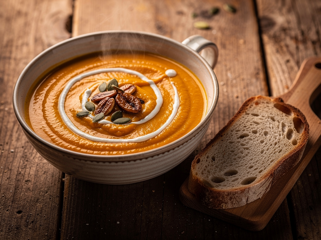 soupe potimarron chataigne