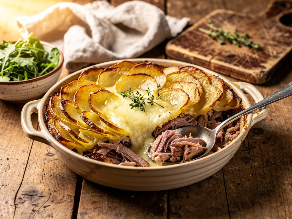 effiloché de canard