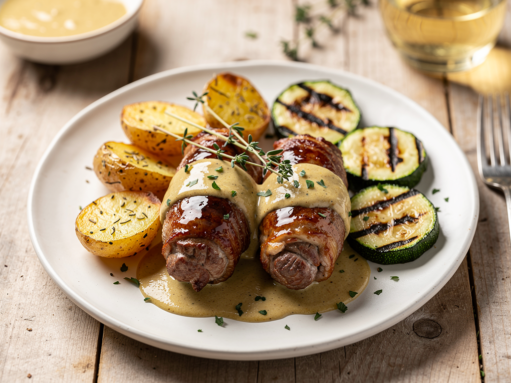 paupiettes de veaux au four