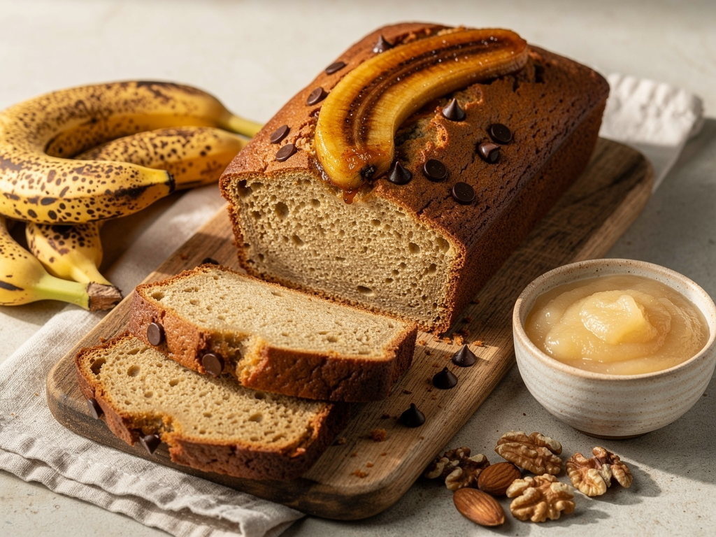banana bread healthy