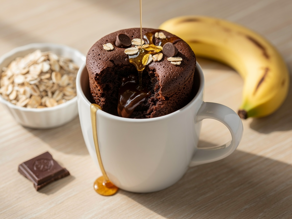 mug cake healthy