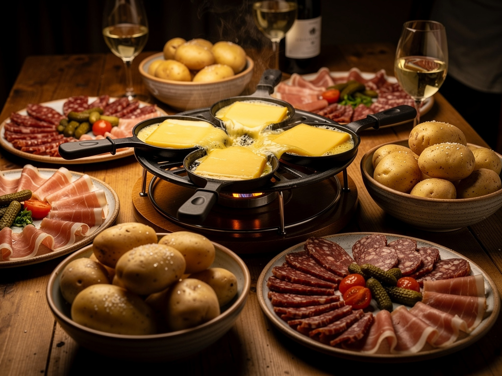 pomme de terre pour raclette