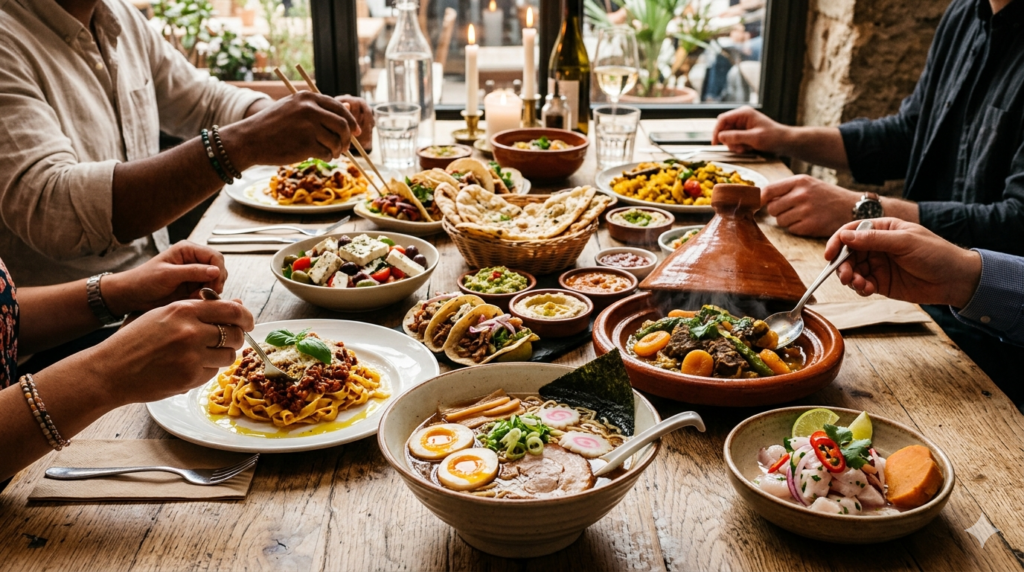 meilleur gastronomie du monde