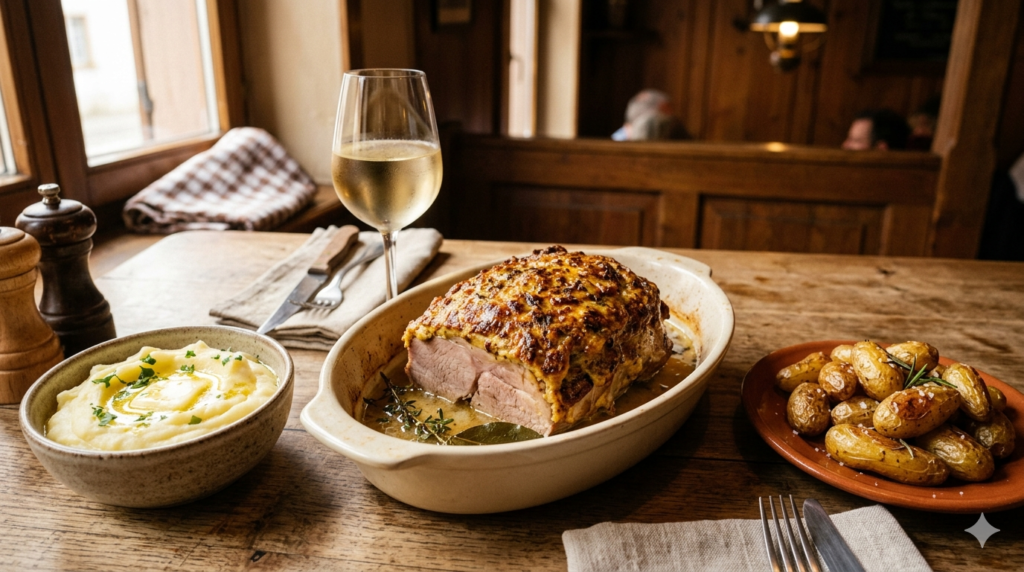 palette à la diable accompagnement