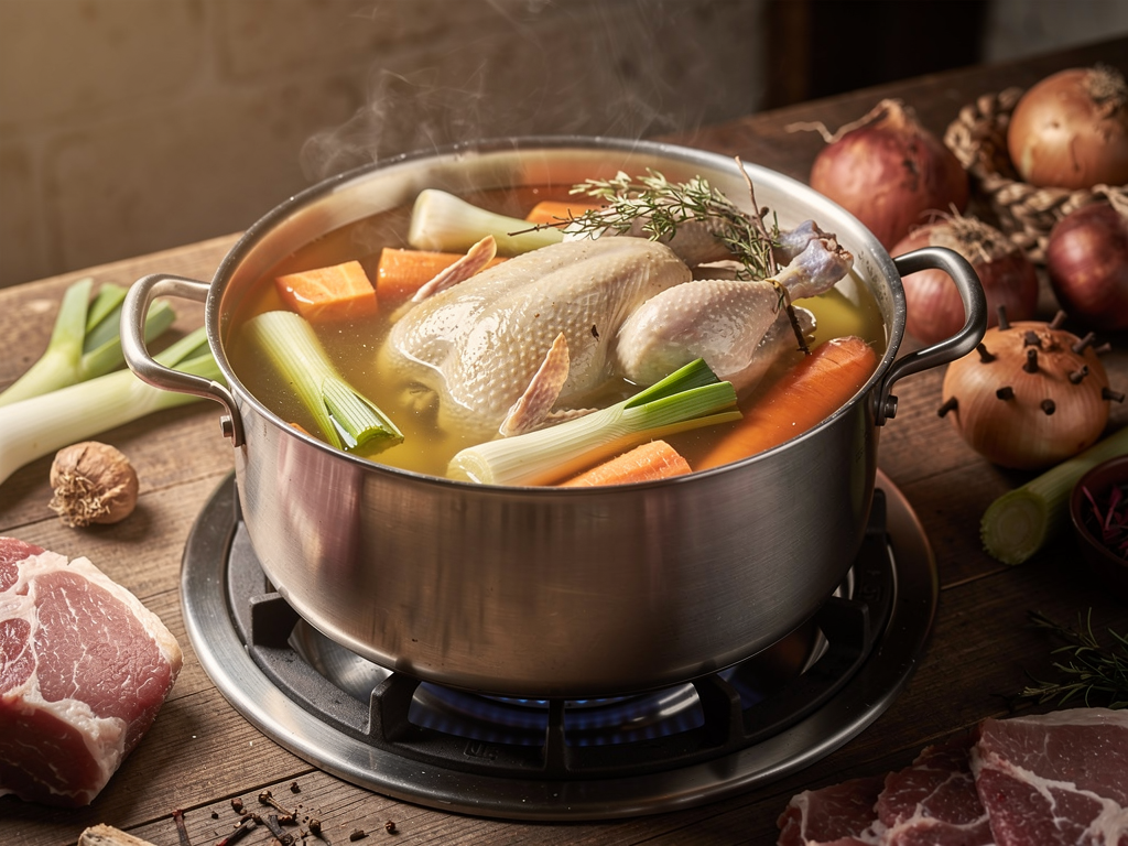 bouillon de poule