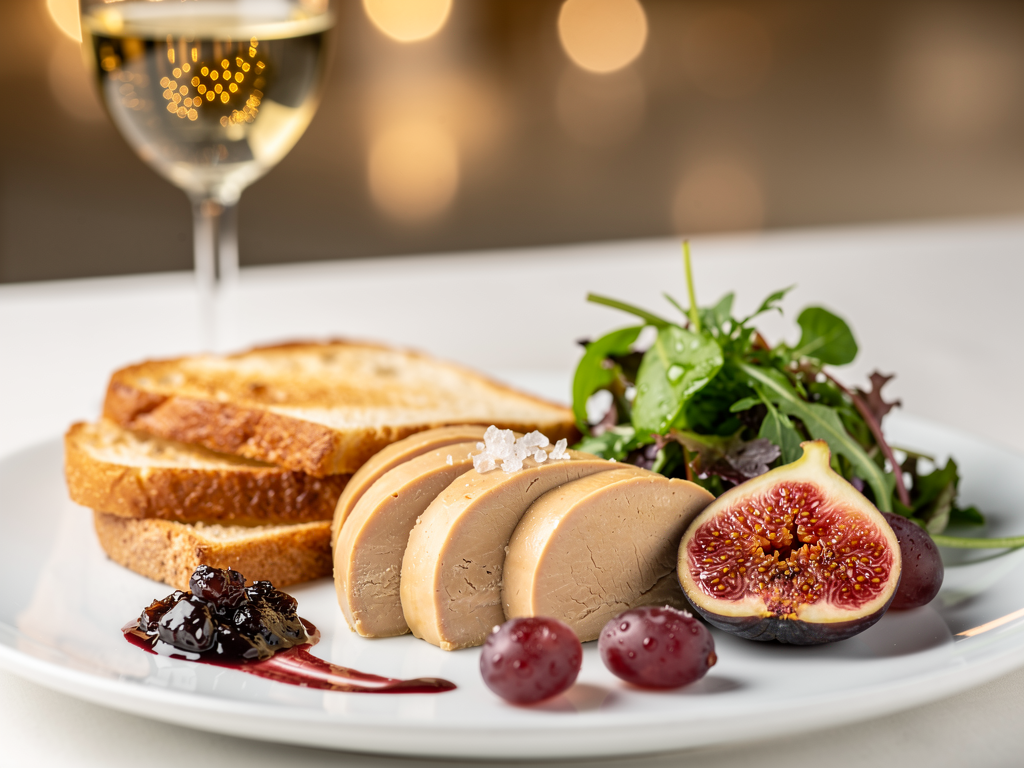 accompagnement foie gras