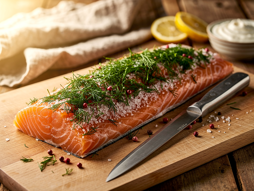 saumon gravlax danger