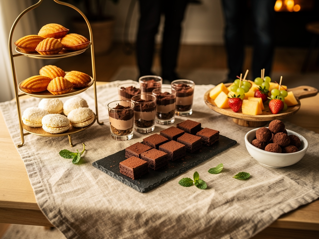apero dinatoire dessert