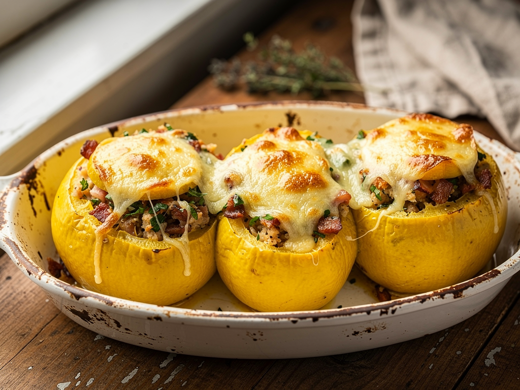 recette courge jaune ronde