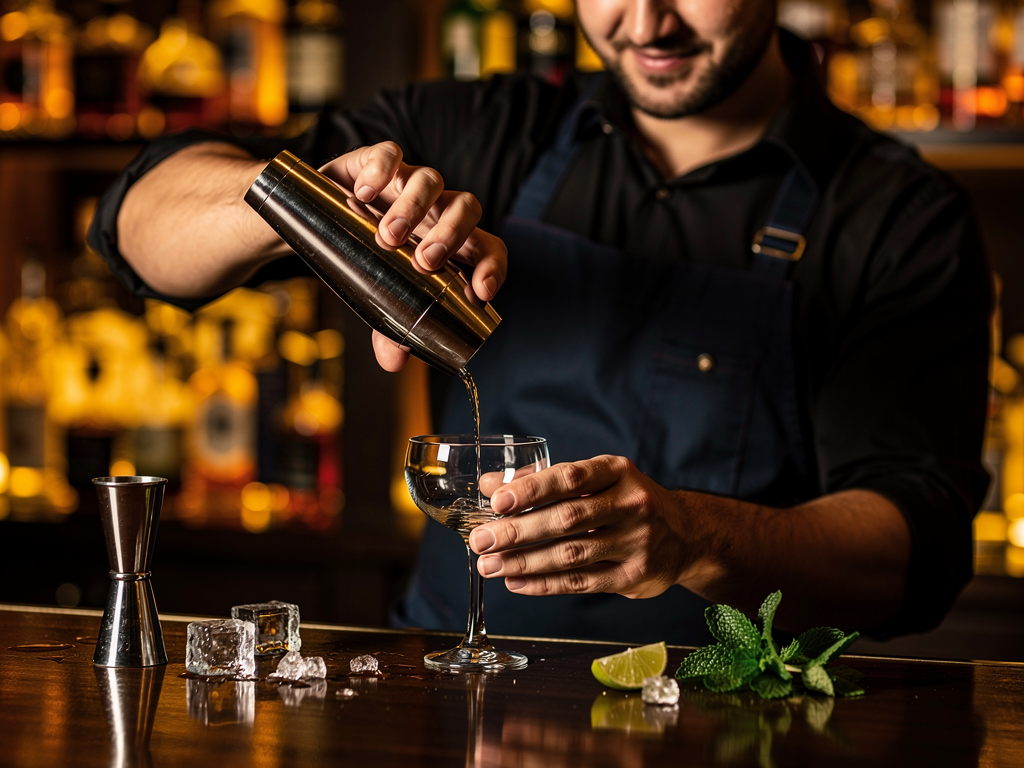 recette barman