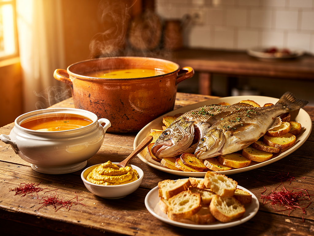 bouillabaisse marseillaise recette