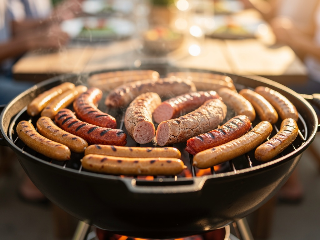 1 kg de saucisses pour combien de personnes