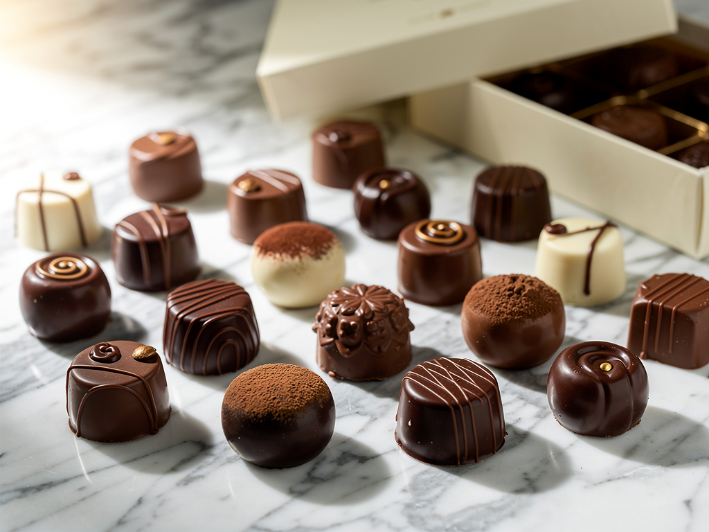 marques chocolats belges