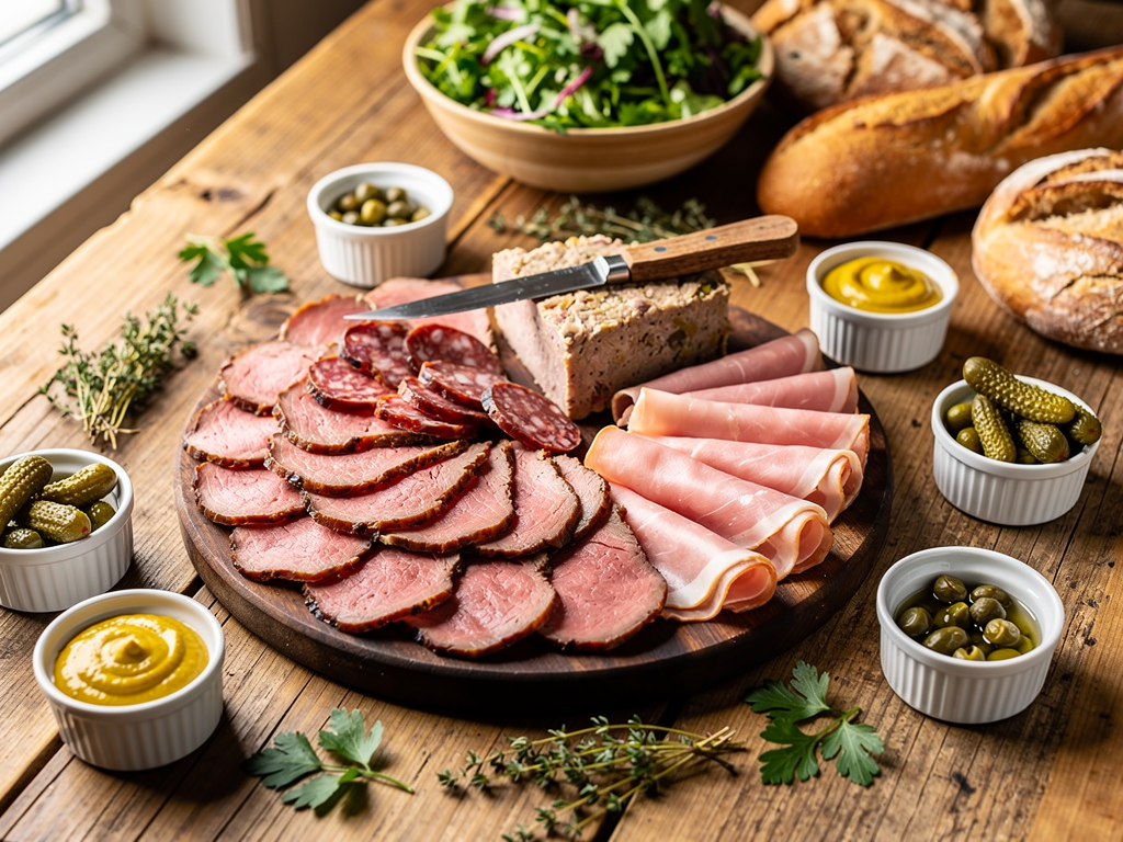 viande froide buffet
