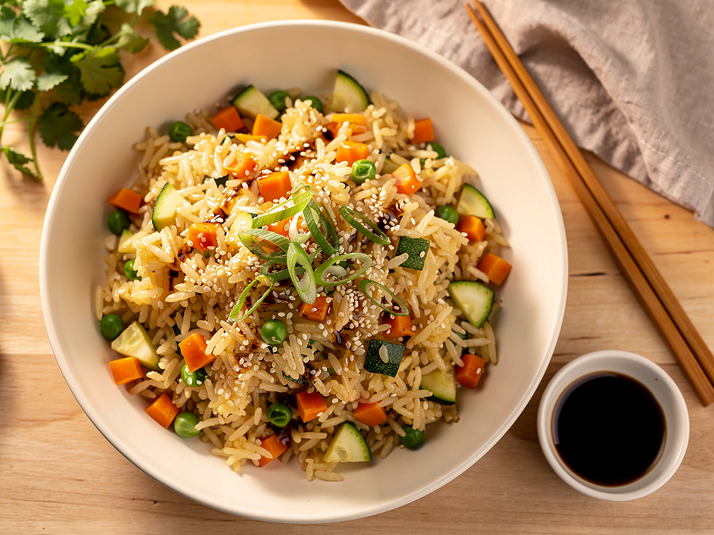 quoi faire avec un reste de riz basmati cuit