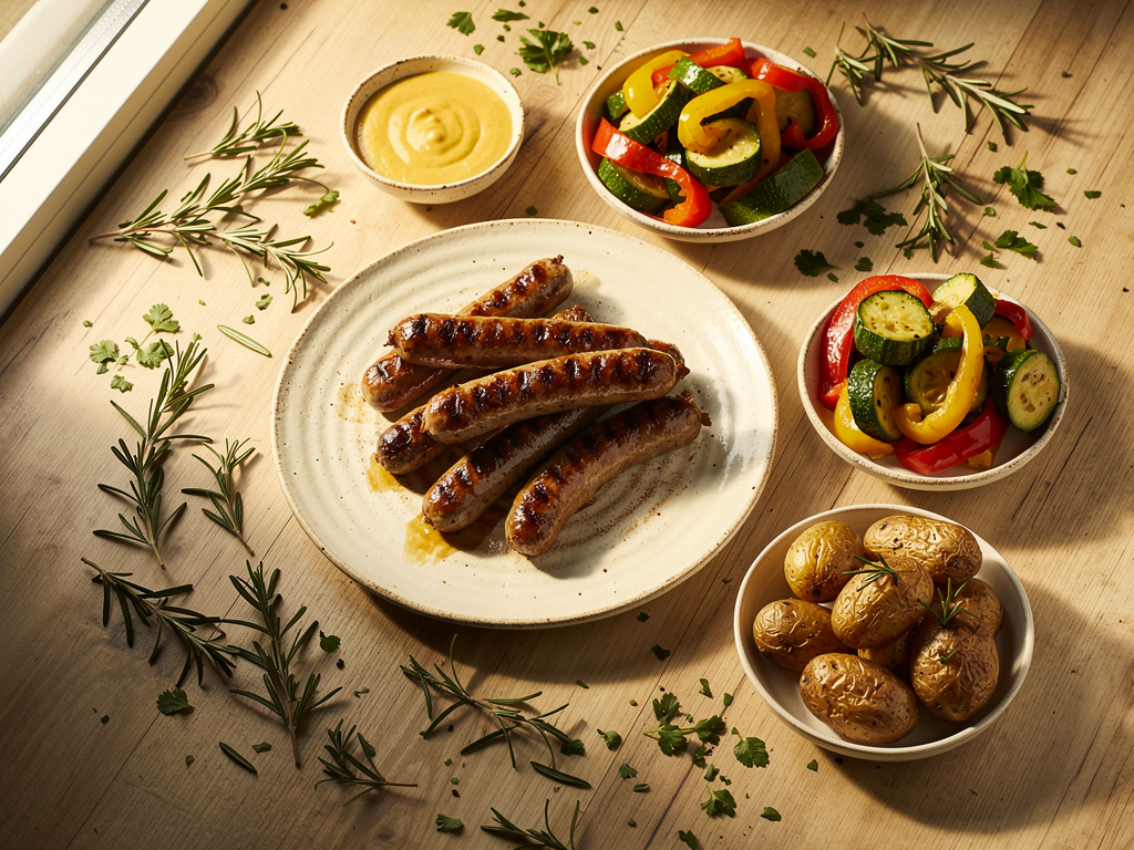 accompagnement chipolatas