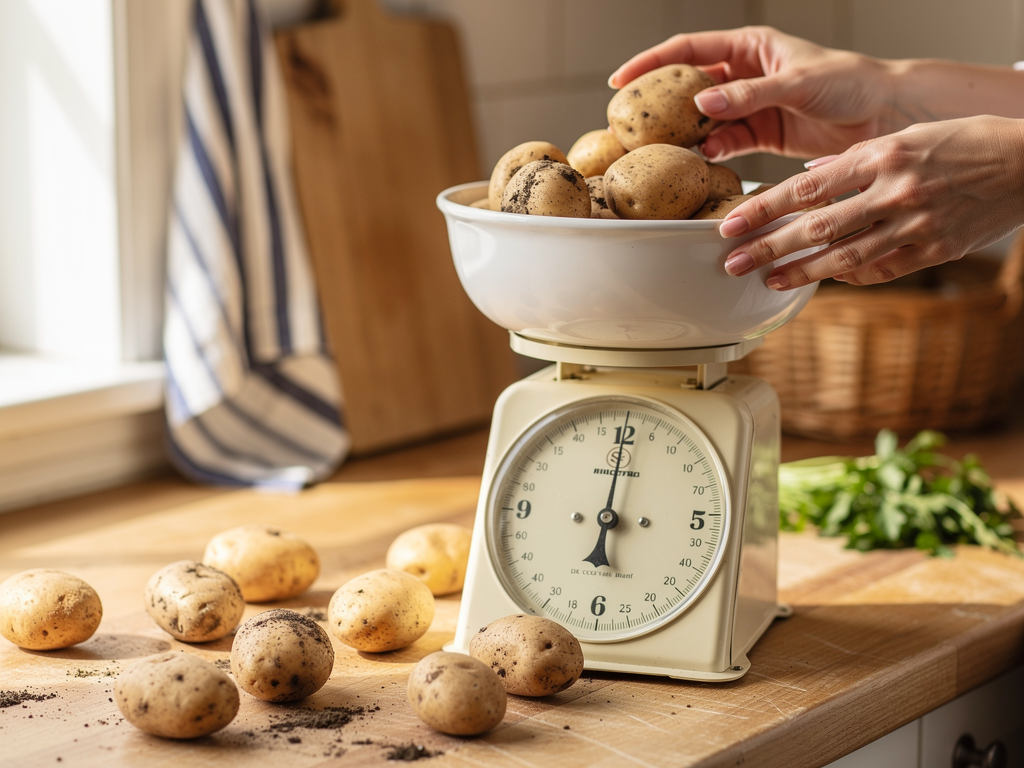 quantité pomme de terre par personne