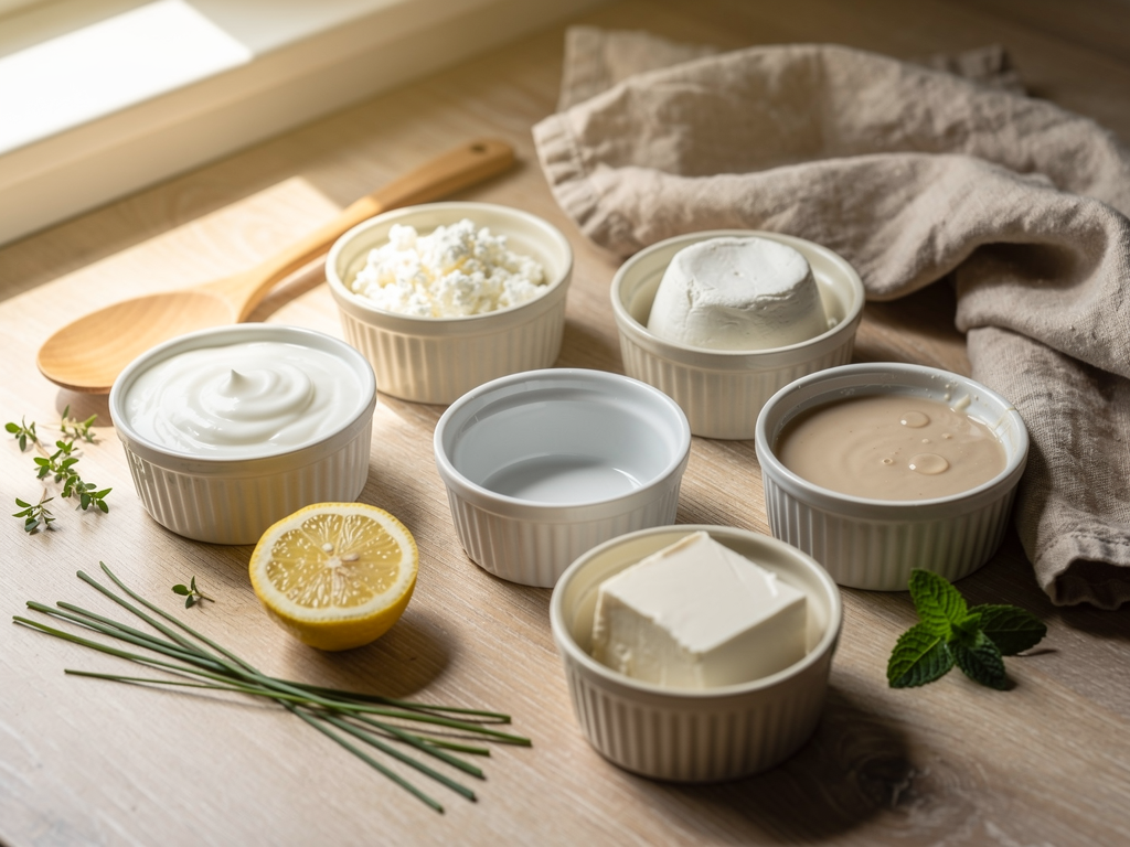 par quoi remplacer le fromage blanc