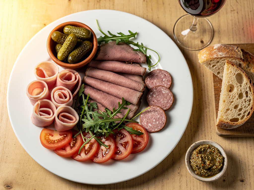 assiette anglaise