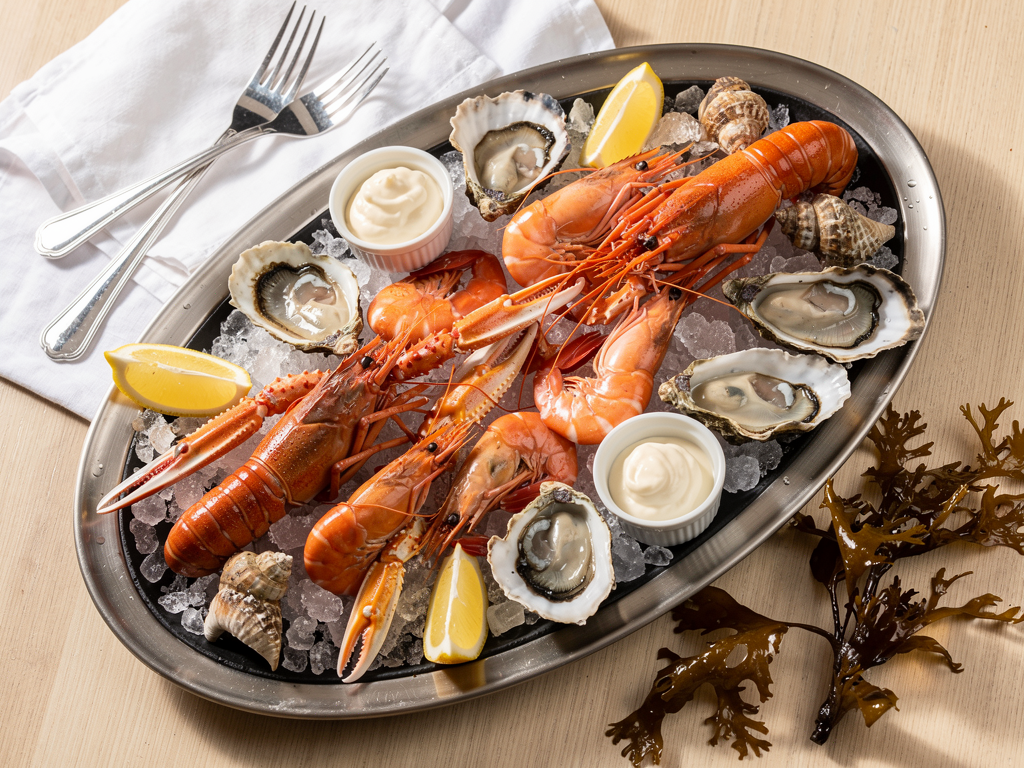 leclerc plateau fruits de mer