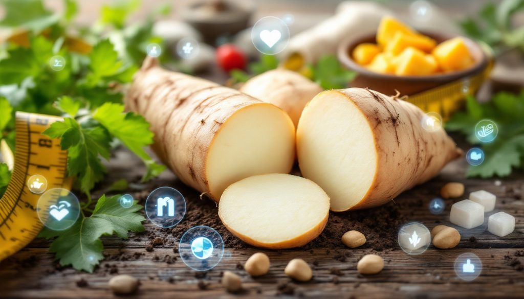 découvrez la composition nutritionnelle de l’igname, ses bienfaits pour la santé et les valeurs clés qui en font un aliment essentiel.