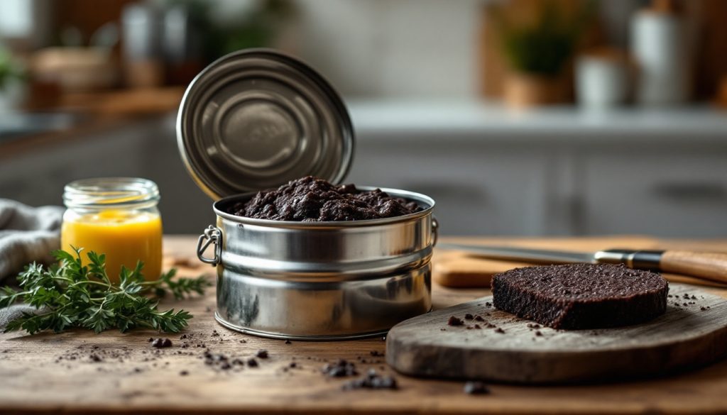 découvrez nos conseils pratiques pour bien conserver votre boudin noir en conserve et des idées gourmandes pour l'utiliser au mieux dans vos recettes.