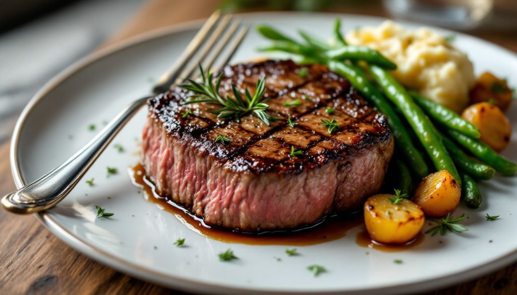 découvrez des idées simples et savoureuses pour préparer un filet mignon accompagné de ses garnitures parfaites, pour un repas délicieux et facile à réaliser.