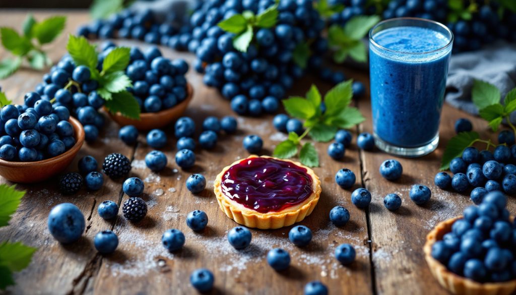 découvrez les différentes variétés de fruits bleus, leurs bienfaits pour la santé et des idées recettes pour les intégrer facilement dans votre cuisine.