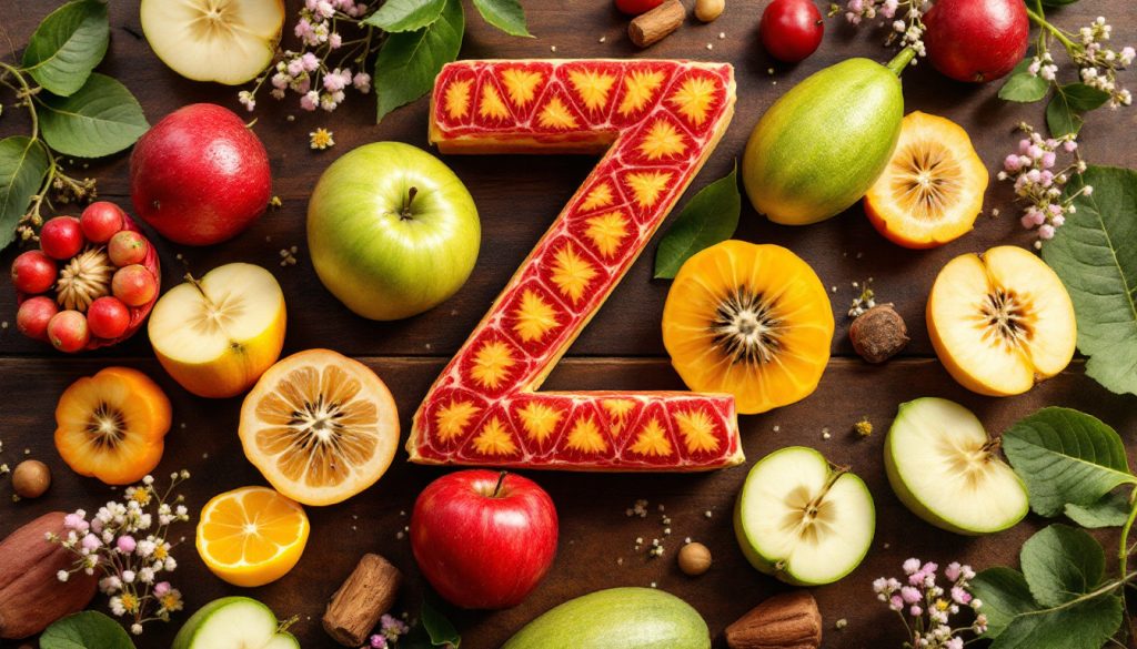 découvrez une liste complète des fruits rares commençant par la lettre z, accompagnée de leurs caractéristiques uniques et conseils de culture.