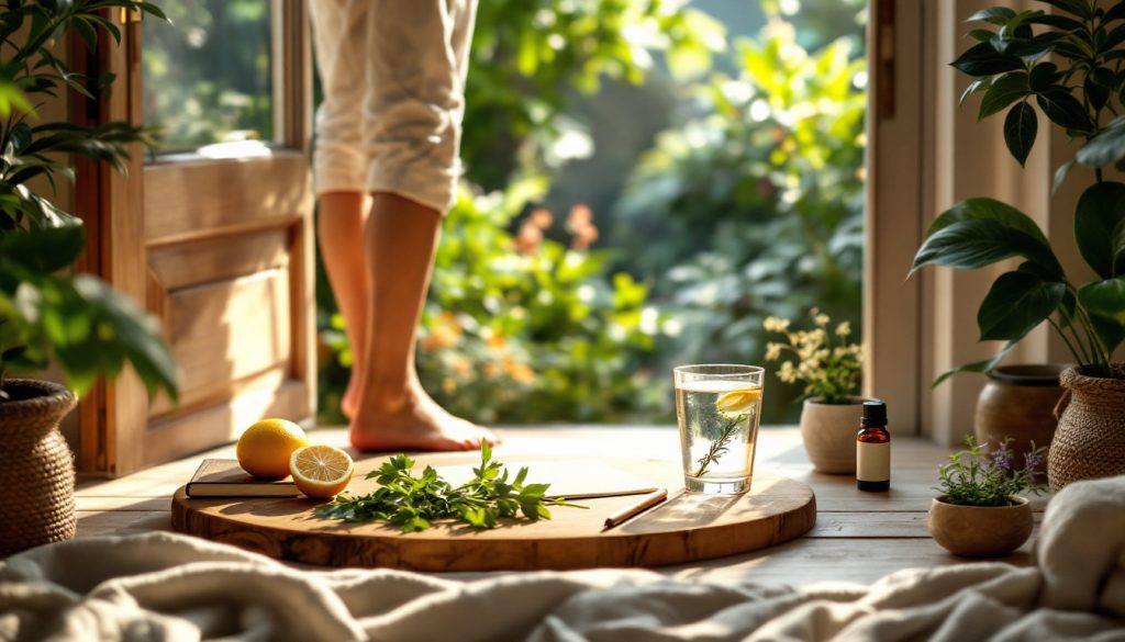 découvrez les bienfaits du grounding au quotidien et adoptez une routine santé naturelle grâce à nos conseils pratiques pour vous reconnecter à la terre et améliorer votre bien-être.