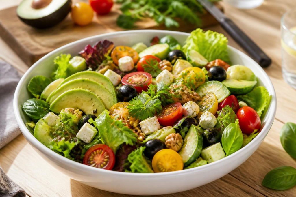 découvrez 30 recettes faciles et originales de salades composées pour varier vos repas et surprendre vos papilles. idées fraîches et gourmandes à essayer dès maintenant !