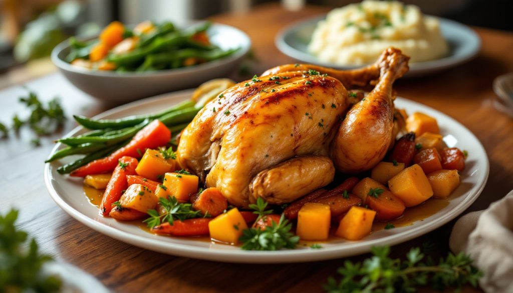 découvrez des idées savoureuses et faciles de légumes d’accompagnement pour sublimer votre poularde. recettes gourmandes et simples à réaliser pour un repas réussi.