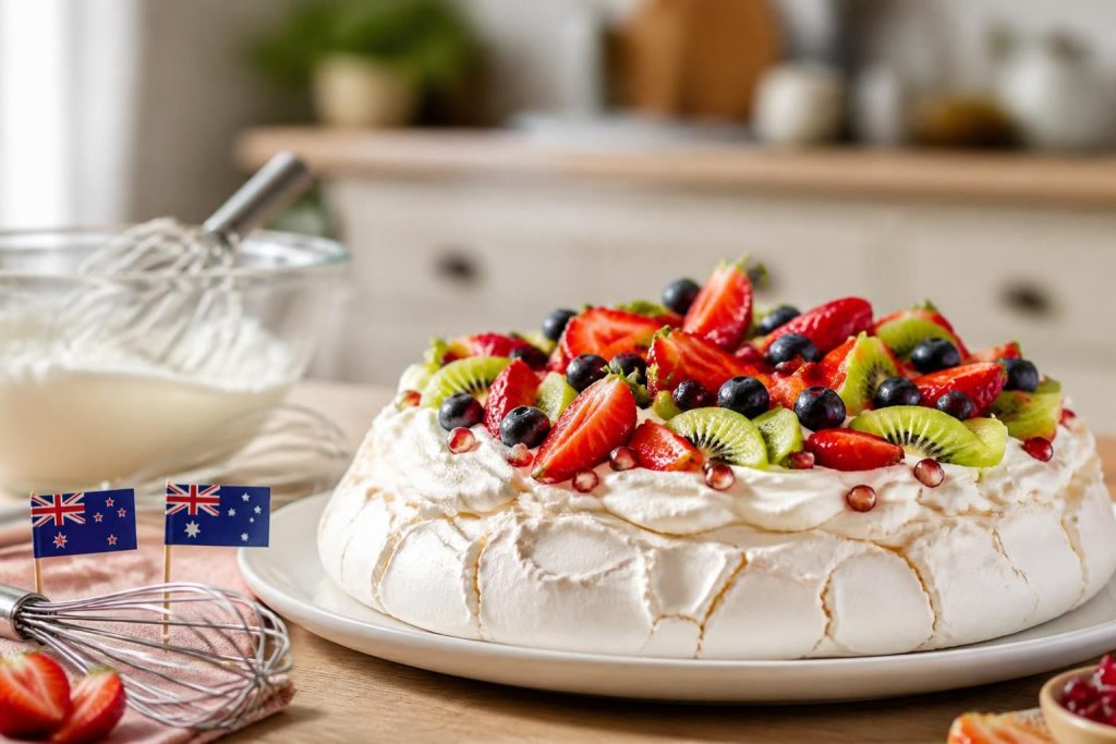 découvrez l'origine, la recette traditionnelle et les caractéristiques uniques de la pavlova, ce dessert délicat et aérien apprécié dans le monde entier.