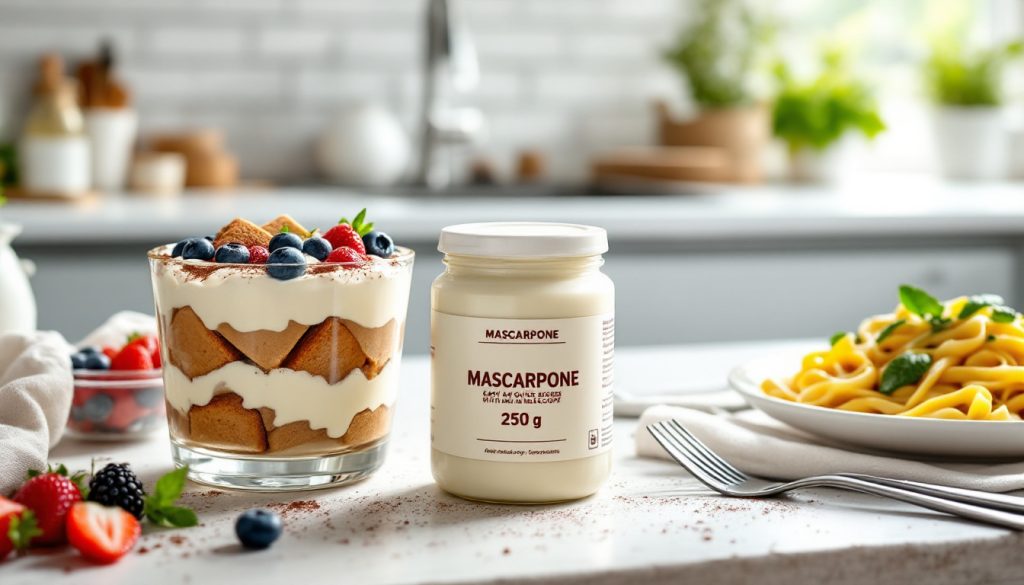 découvrez des recettes faciles et rapides pour utiliser 250 g de mascarpone et régaler toute la famille avec des plats gourmands et savoureux.