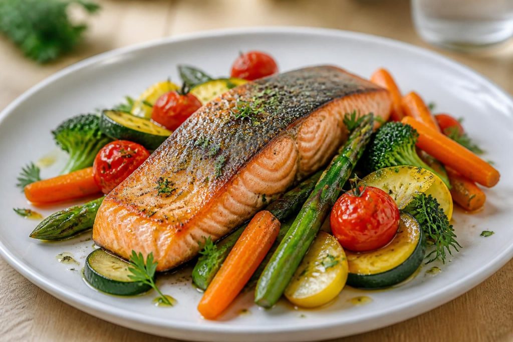 découvrez quels légumes accompagner avec du saumon pour préparer un repas équilibré, savoureux et sain. idées de recettes faciles et nutritives.