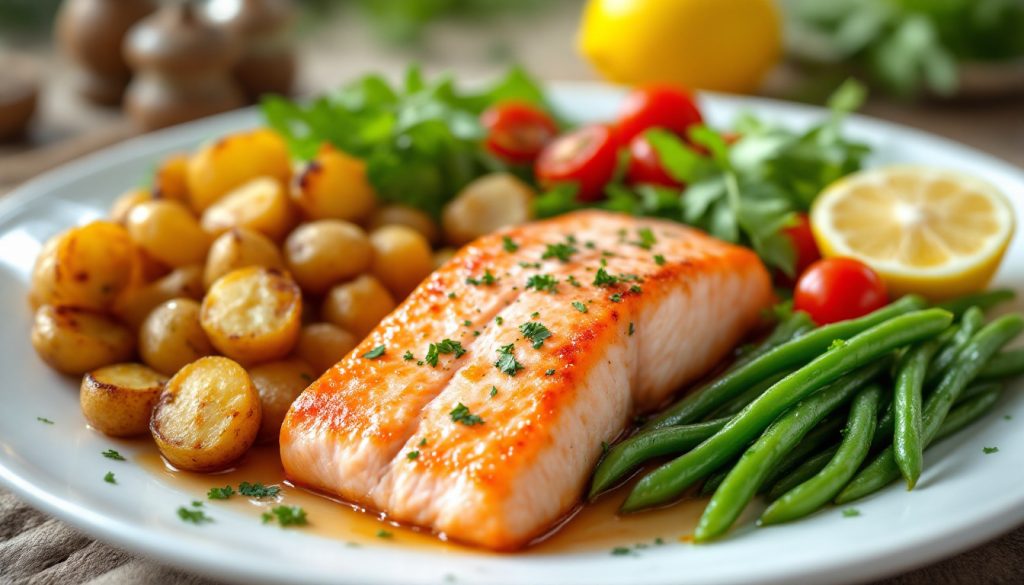 découvrez des idées simples et savoureuses d'accompagnements pour sublimer votre saumon et réussir vos repas en toute simplicité.