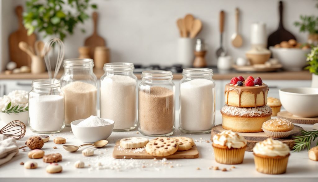 découvrez les différents types de sucre pour la pâtisserie, leurs utilisations spécifiques et nos conseils pratiques pour réussir tous vos desserts avec succès.