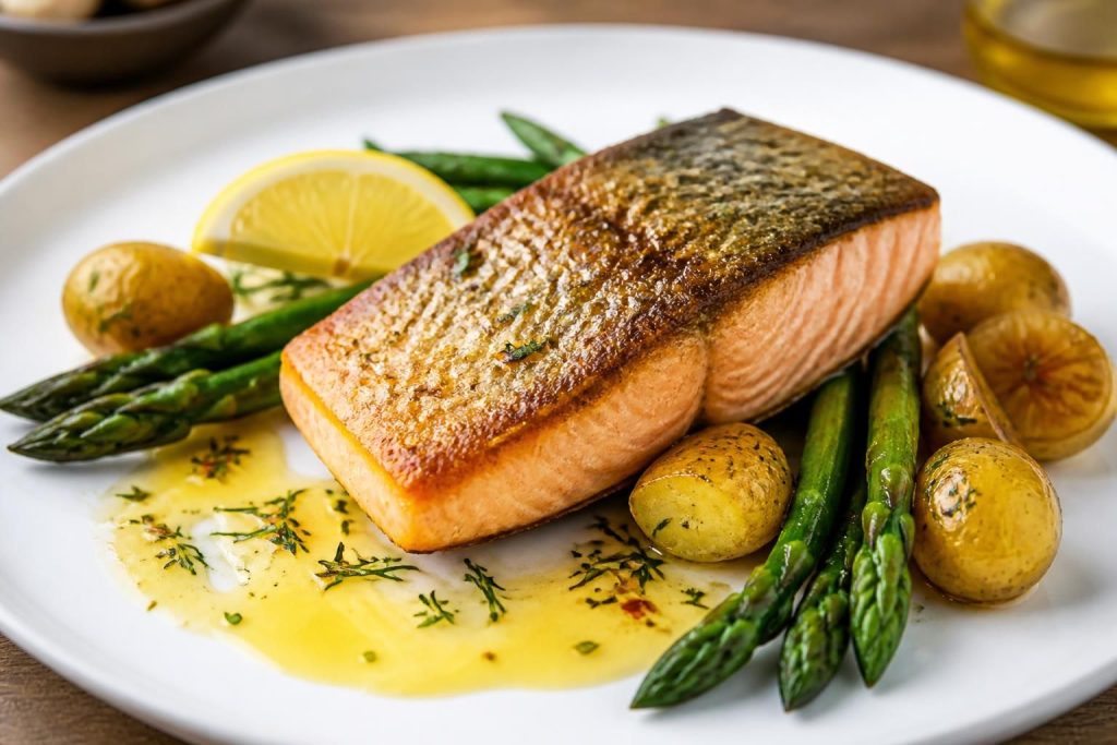 découvrez des idées simples et savoureuses pour accompagner votre pavé de saumon et sublimer vos repas avec des saveurs équilibrées et originales.
